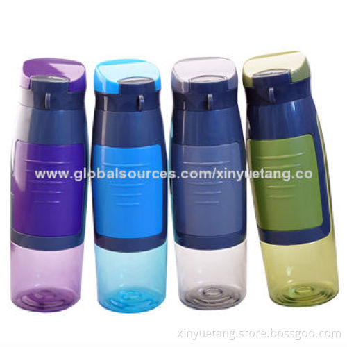 750mL BPA Free Tritan Sports Water Bottles, Wallet with Drinking Lid, OEM Orders WelcomedNew